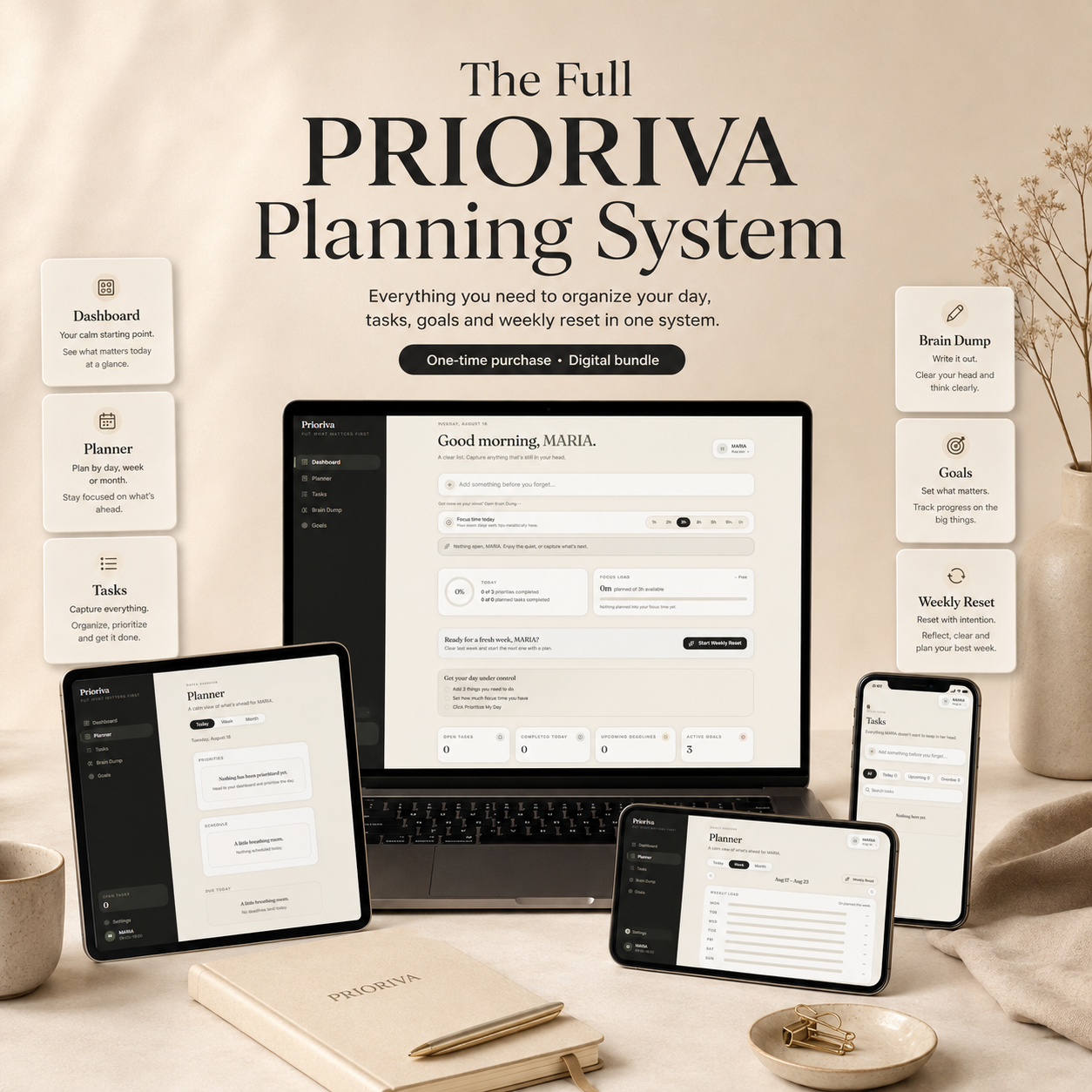 PRIORIVA — Lifetime Access